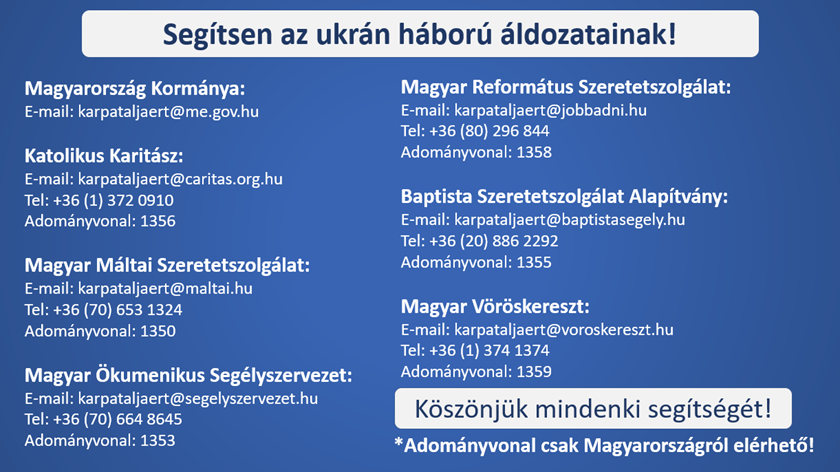 Hogyan segíthet az ukrajnai menekülteknek?