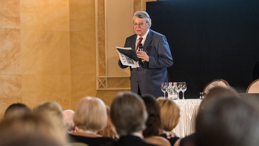 Fodor István állami kitüntetése