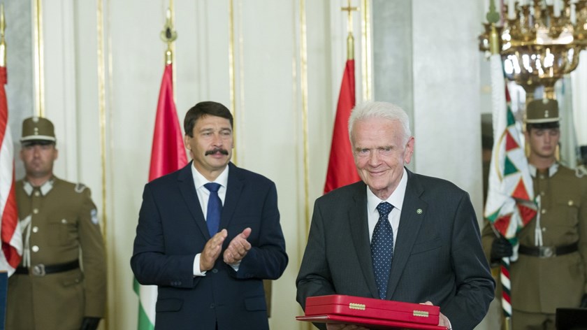 Demény Pál kapta a Szent István-rendet