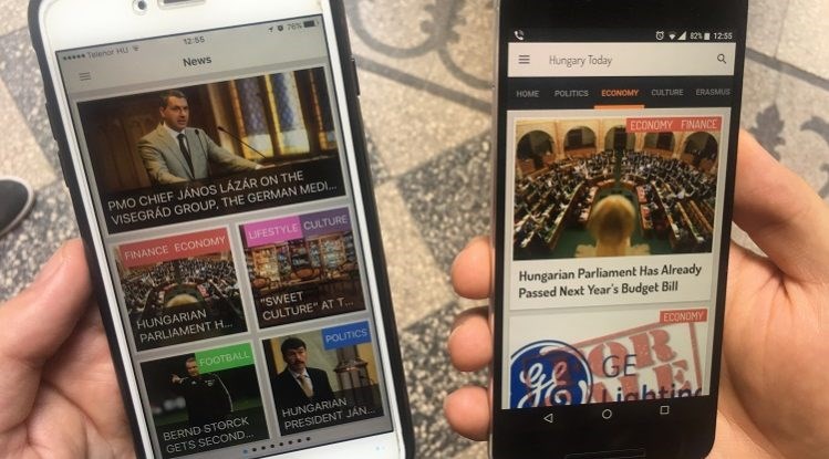 A Hungary Today mobiltelefonos alkalmazása elérhető az App Store-ban és a Google Play-en A Hungary Today mobiltelefonos alkalmazása elérhető az App Store-ban és a Google Play-en