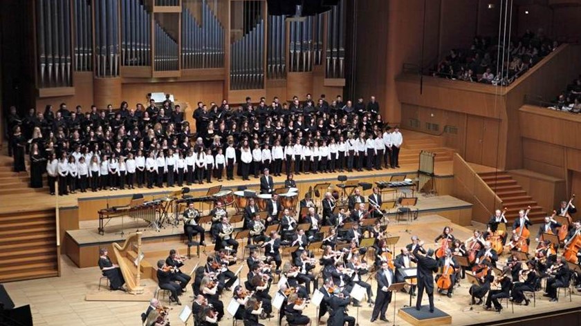 Visit at the Kodály Conservatory in Athens