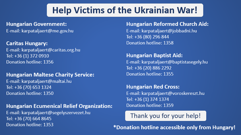 How Can You Help Refugees or People from and in Ukraine?