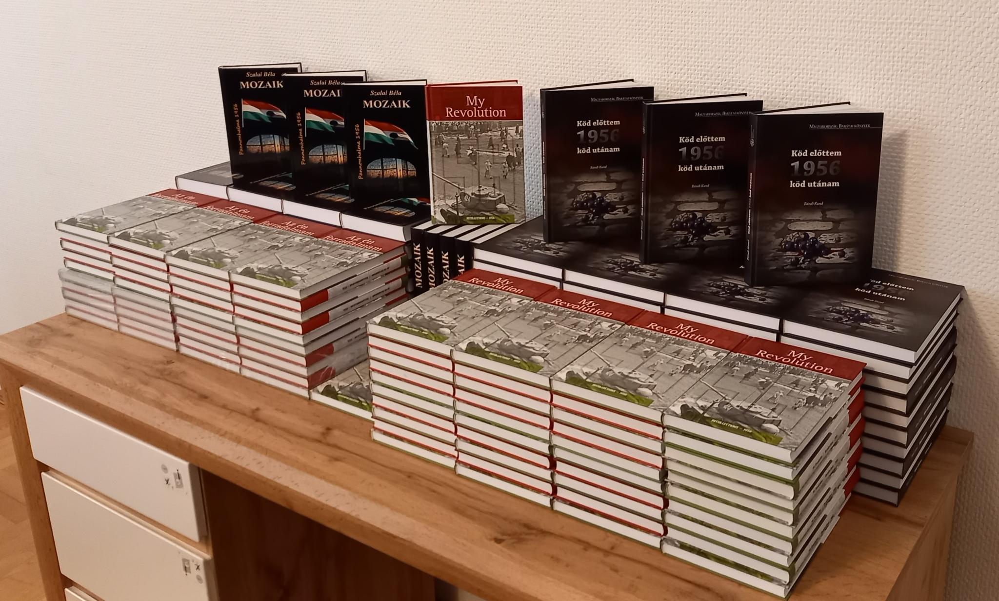 Reading evening on the occasion of the anniversary of the 1956 Revolution