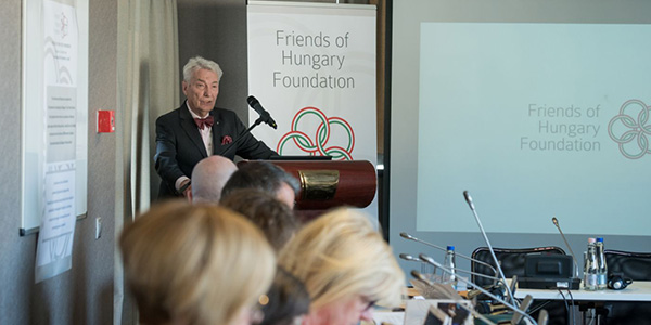 Hungary at first „site” - a Magyarország Barátai Alapítvány harmadik újságíró-konferenciája