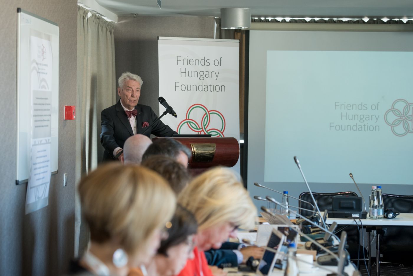 Hungary at first „site” - a Magyarország Barátai Alapítvány harmadik újságíró-konferenciája
