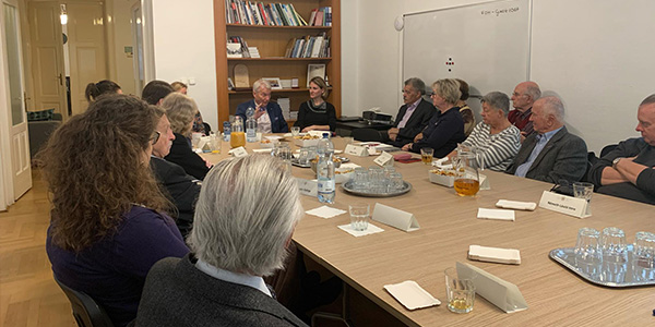 Találkozó a Magyarország Barátai Közösség tagjainak