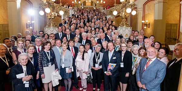 Hatodik Magyarország Barátai Konferencia - 2019. május 3-5. 